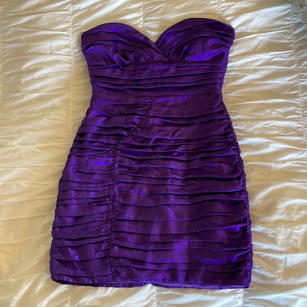 NWT Zara Strapless Dress